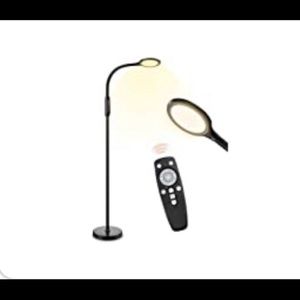 LED Floor Lamp With Remote